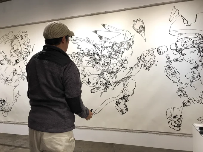 上野の生賴展から中野の寺田器展に移動。 