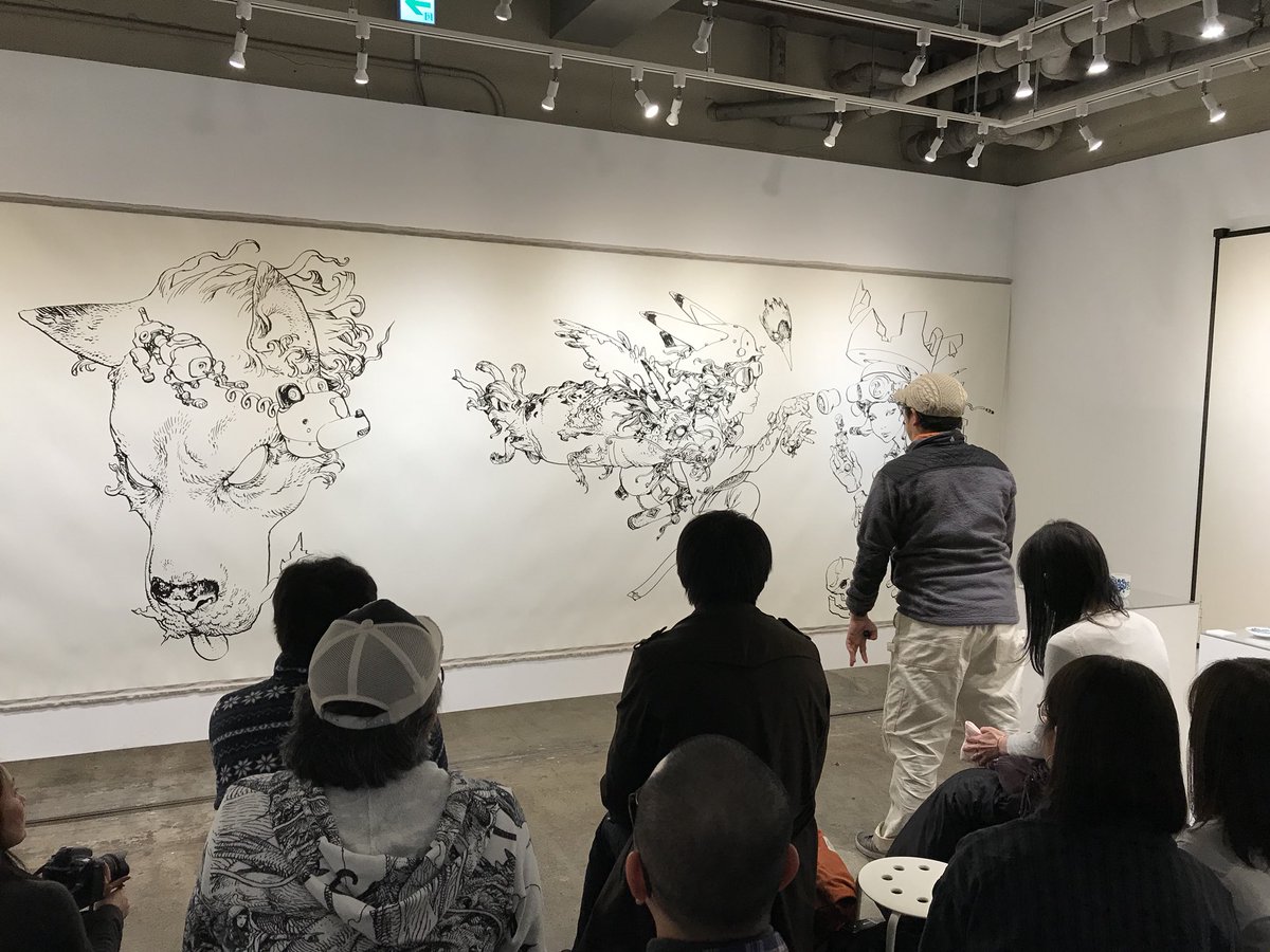 上野の生賴展から中野の寺田器展に移動。 