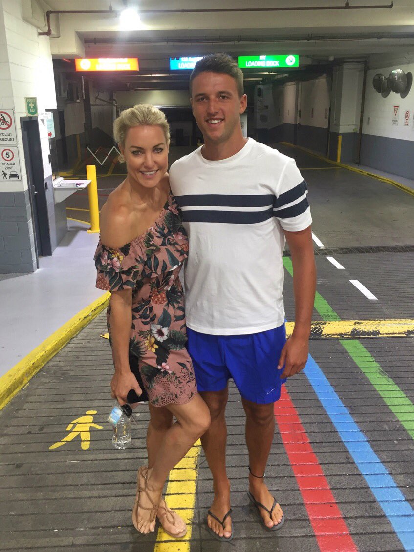 LukeWeaver_'s tweet photo. Met @RealNatalieLowe the most beautiful pro dancer @bbcstrictly has ever had. Should have taught her my cha cha cha moves 🕺🏽 https://t.co/rKEGg6GSZe