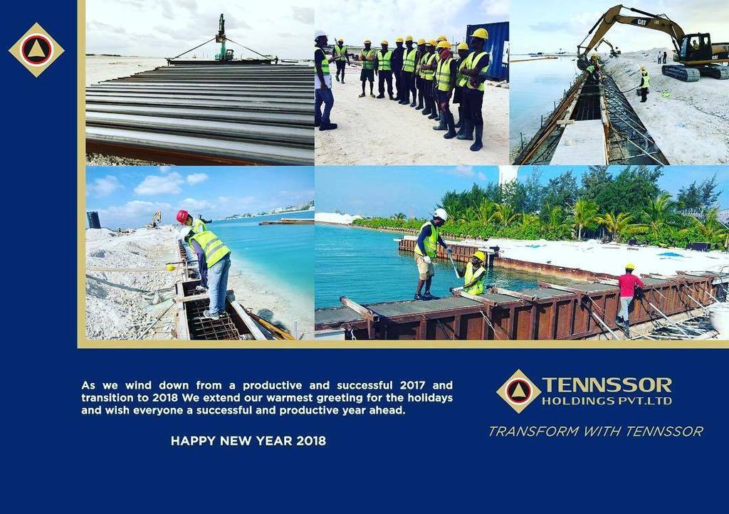 tennssor's tweet photo. We wish you all a wonderful and a successful year ahead!  TRANSFORM WITH TENNSSOR 
#tennssor 
#infrastructural #coastal #construction #airportdevelopment #shoreprotection #dredging #reclamation #surveying #engineering  #housingdevelopment  #consultant #G… https://t.co/MnRtogT2IP https://t.co/vPWuS74g8w