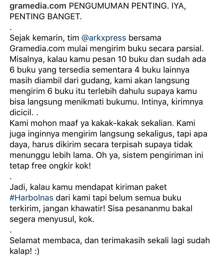 Gramedia.com tweet media
