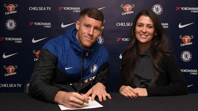 DeadlineDayLive's tweet photo. 📝 ICYMI: It was a big day in the transfer window yesterday, with Chelsea signing Ross Barkley for £15m and Cenk Tosun joining Everton for around £25m. (Source: @ChelseaFC and @Everton) https://t.co/mj7DUtceEU