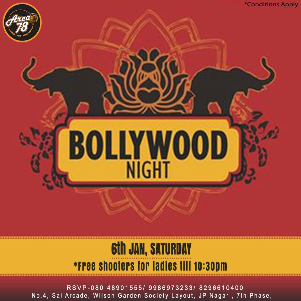 area78pub's tweet photo. Lets Celebrate New Year's FIRST Saturday Night with fun, glamour and great music!!
Open Air #Rooftop #Lounge #Pub
DJ Nat &amp; Raz with best of Bollywood
Fun Unlimited, Complimentary Shooter, Amazing Group Offers
#food #lounge #offers #party #Bollywood #Drink
https://t.co/4FFisfqYvx https://t.co/lnaWgr6Hbs