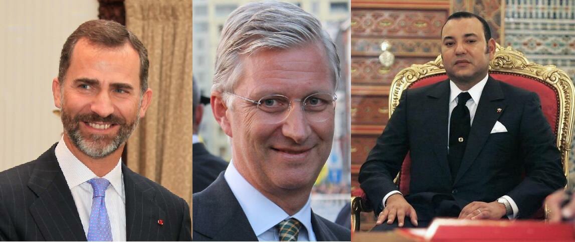 Bram_B_'s tweet photo. Vandaag is het #Driekoningen! Welke drie hedendaagse koningen zie je hier (land en voornaam)? Laat het weten! 🤴🏾🤴🏿🤴🏼#pubquiz #quiz #durftevragen #dtv #Royalty https://t.co/Pm4pKC5435