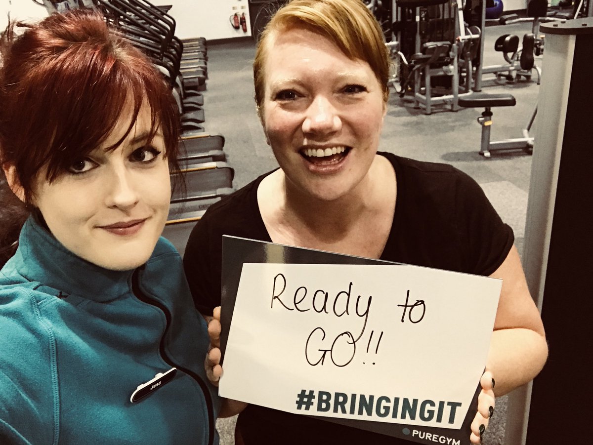 PureGym_STOKEE's tweet photo. Congratulations Charlotte on beginning your weight loss journey 🎉 Weight loss inductions throughout January @PureGym_STOKEE ! 🙌🏻 Come and start your journey today! 💪🏻 #purelifestyle #weightloss #puregym #bringit #stoke #training #fitness #lifestyle #BringYourIncredible https://t.co/wm9TegXfuX