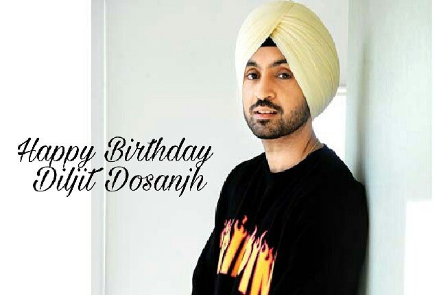 Here\s wishing the finest singer and actor, Diljit Dosanjh a very Happy Birthday! 