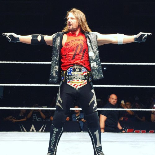 AJ Styles tweet media