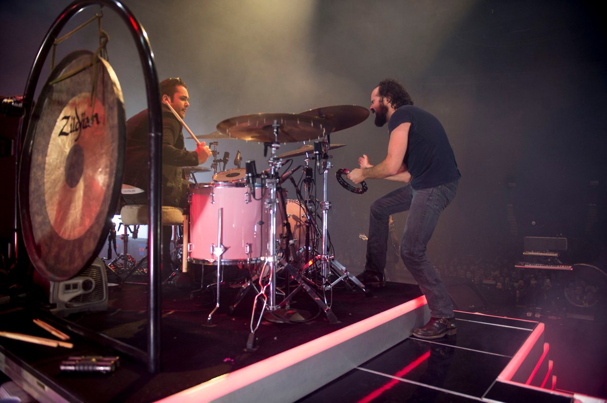 thekillers's tweet photo. 1/5/18, Toronto, Canada https://t.co/88Qo8b3eoq