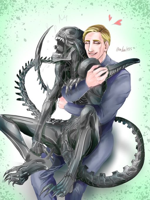 ゼノモーフのtwitterイラスト検索結果 ゼノモーフのtwitterイラスト検索結果