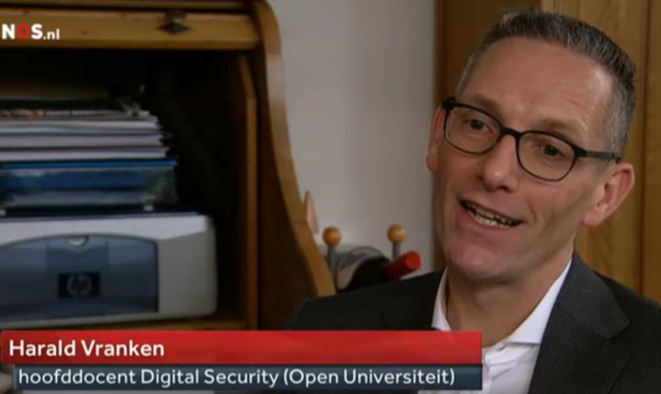 ou_informatica's tweet photo. 28 December was Harald Vranken te zien op het @NOS Journaal met het onderwerp 'het #energieverbruik van #bitcions'.
Voor wie het niet gezien heeft https://t.co/c3i29it0d6
Rond 14:35 minuut is Harald te in beeld. https://t.co/ZuT4N75q5h