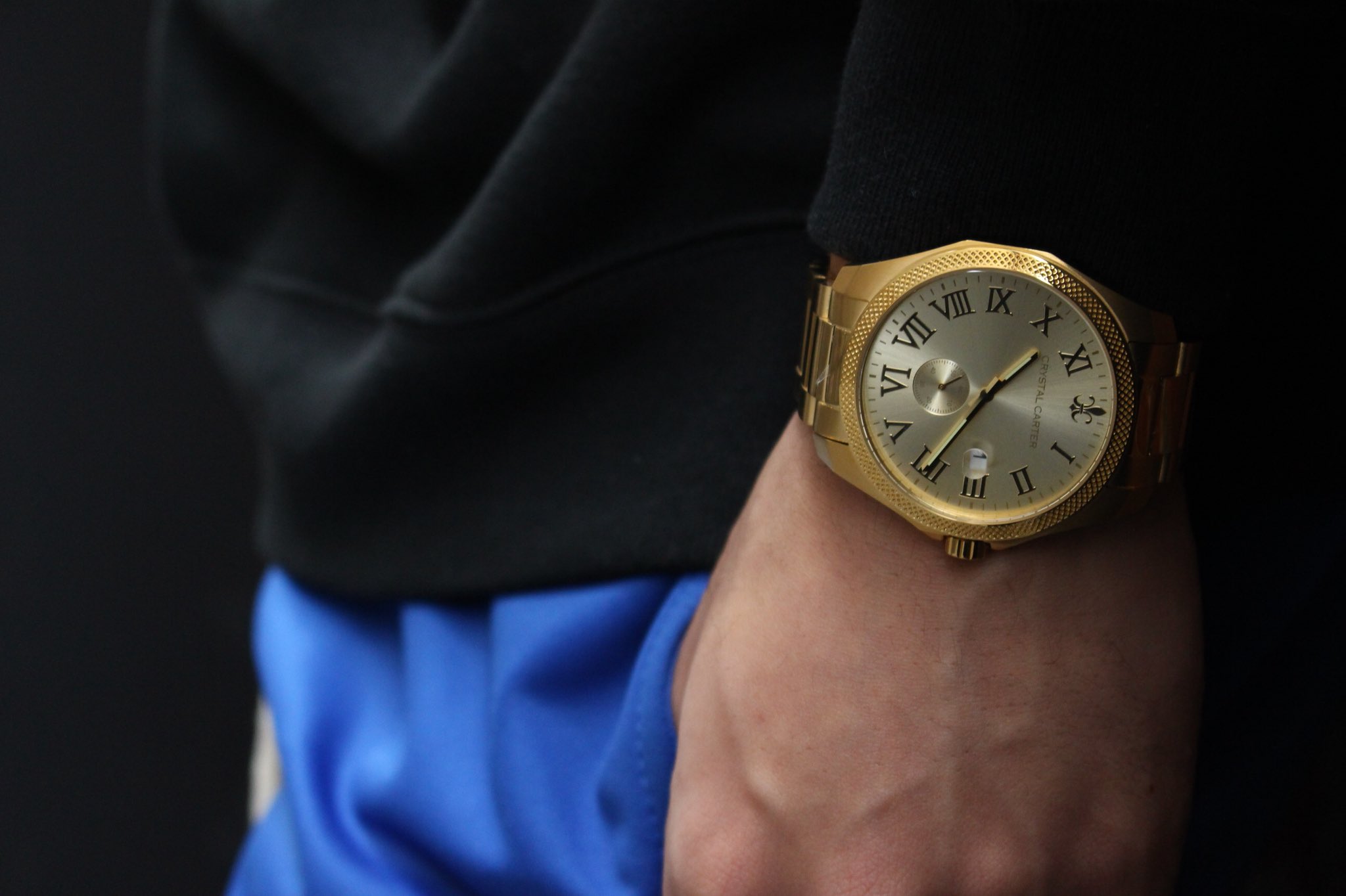 大幅値下げ】クリスタルカーター腕時計(アヴァランチ) アヴァランチ