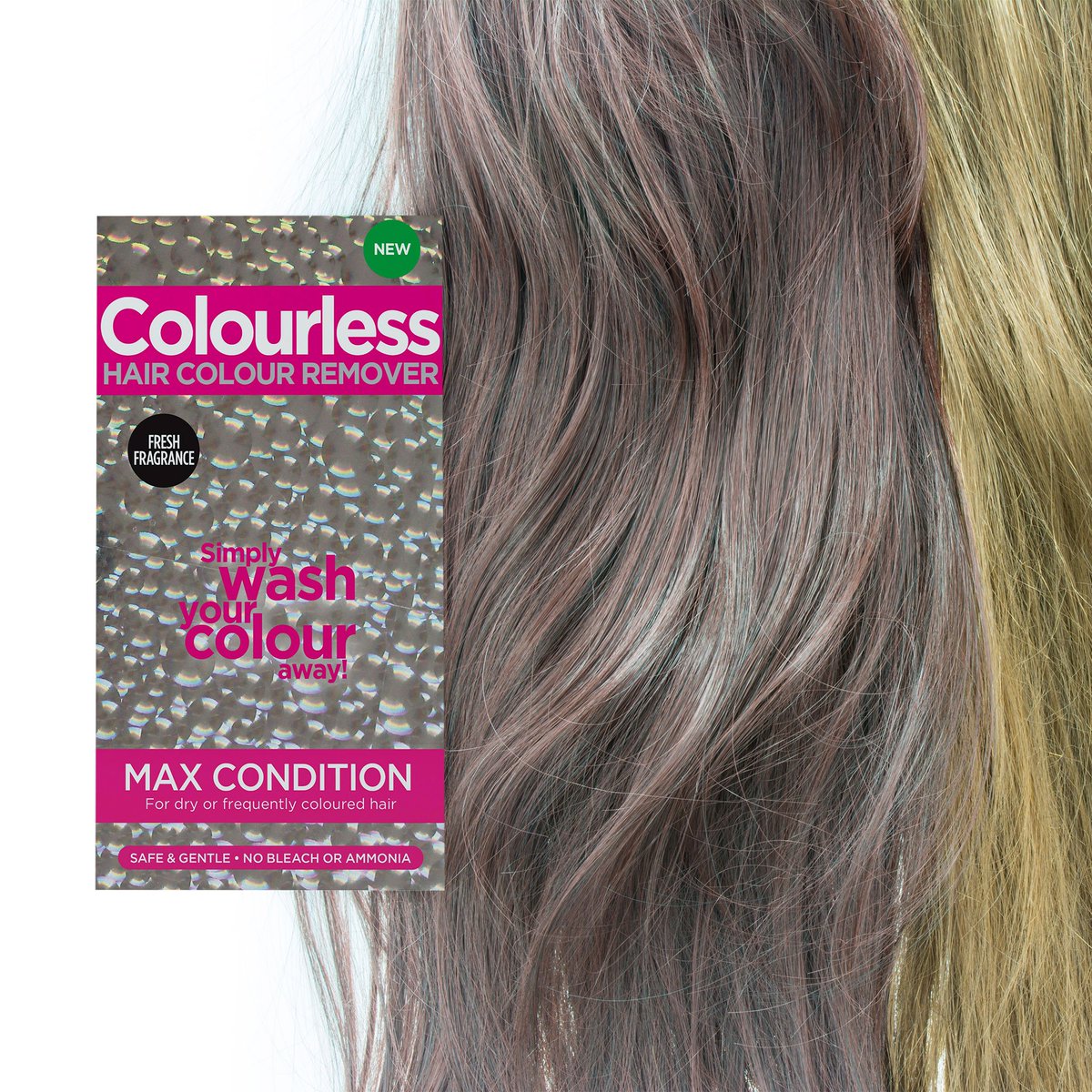 Colourless Hair On Twitter Safe And Gentle No Bleach Or Ammonia