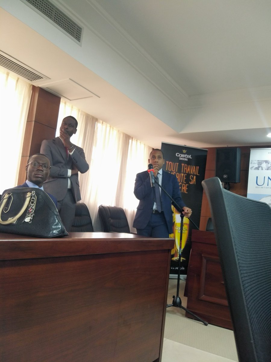 NelsonCishugi's tweet photo. Présentation du @GROUPECOFINA par son DG adjoint #COPJ #UNIONCongo https://t.co/RPfP7tuRig