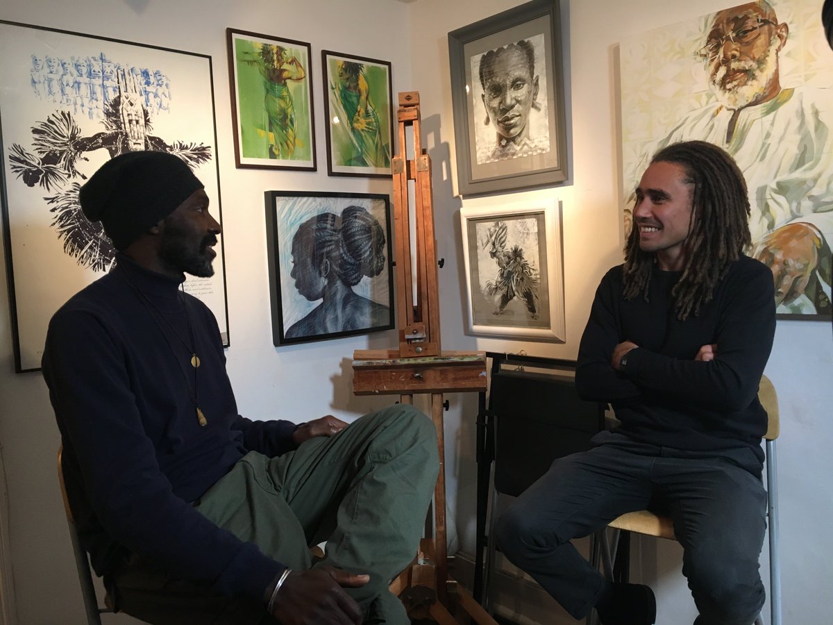 Watch <a href="/RT_com/">RT</a> today for another chance to catch @Underground_RT's 'Black Art in the Age of White Supremacy' via <a href="/KofiArts/">Kofi Arts</a> @Brixrevival <a href="/100AcreLane/">100 Acre Lane</a> @ 1130 1430 &amp; 2130 GMT