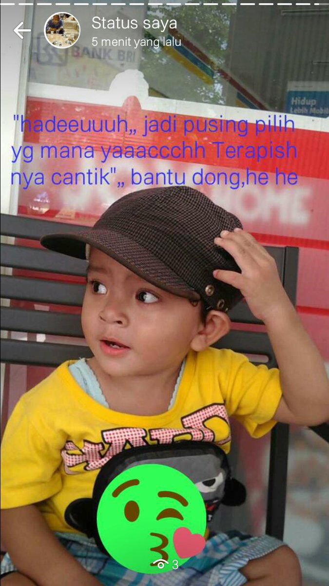 Milano_Spa's tweet photo. "Tolooonggg,,,di bantuuu,,,yaaacchhh,,,he,he,he,, https://t.co/hPbSgfNj9x