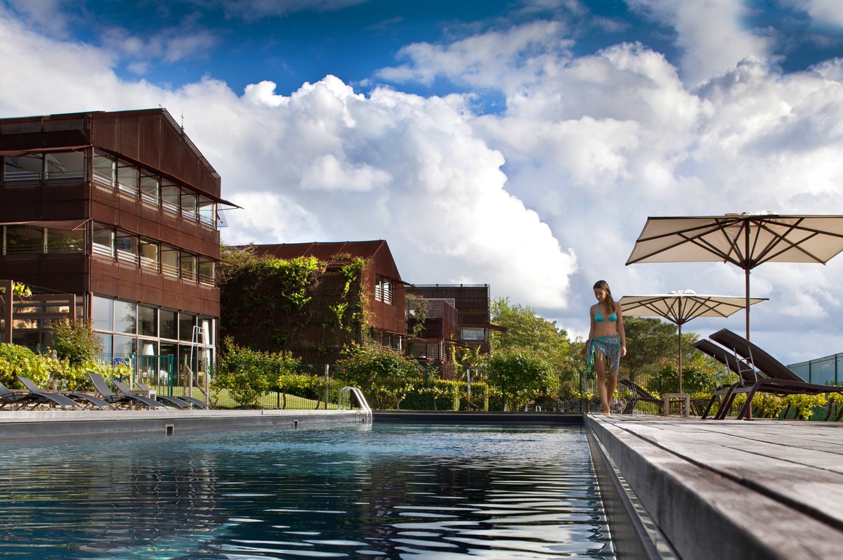 Thank you <a href="/carolynboyd/">Carolyn Boyd</a> for including <a href="/StJamesBordeaux/">Le Saint James</a> in today's 50 Best holidays in France in @timesweekend #Bordeaux #gourmet #France