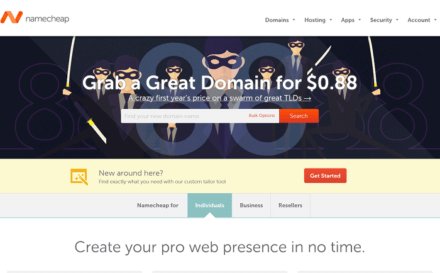 Comparakeet's tweet photo. Comparakeet's top #domainname registrar pick: @Namecheap! Find out why and check out our review: https://t.co/oiPAqK4bPP https://t.co/OdSr3ou42s