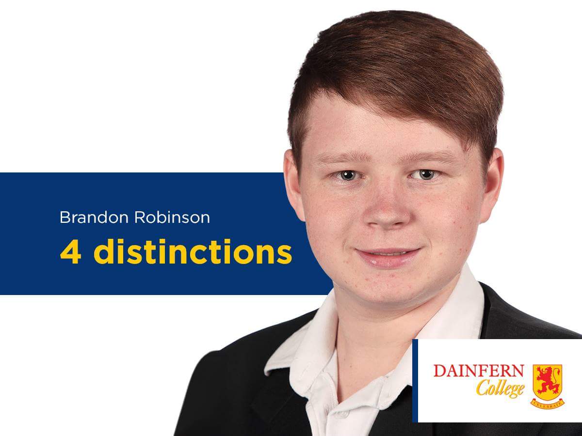 DainfernCollege's tweet photo. #MatricResults2017 - well done to both Nicole Harris and Brandon  Robinson who each achieved four distinctions! #Dainfern2017 https://t.co/2yq2Cik8Yd