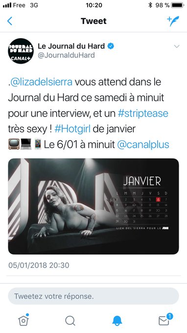 Je vous attends &agrave; minuit sur @canalplus pour un moment tr&egrave;s chaud dans le @JournalduHard, bisous mes<a class="tags" target="_blank" title="On Twitter" href="/?out=eyJ0eXAiOiJKV1QiLCJhbGciOiJIUzUxMiJ9.eyJpYXQiOjE3MTg5OTcyNjgsImlzcyI6InR3cG9ybnN0YXJzLmNvbSIsIm5iZiI6MTcxODk5NzI2OCwiZXhwIjoxNzUwNTMzMjY4LCJyZWRpcmVjdF91cmwiOiJodHRwczovL3R3aXR0ZXIuY29tL2NhbmFscGx1cyJ9.doWegexzcTrbbkqPUgJ1jbJTvMs-X9lUo8S02er8VNZWMk6cm9XidZsYOr8eokRxQePseYVi7O8fQVKC3szdRQ">@canalplus</a><a href="/tag/concert"class="tags"><span>#concert</span></a><a href="/tag/newproject"class="tags"><span>#newproject</span></a><a href="/tag/supermario"class="tags"><span>#supermario</span></a><a href="/tag/orelsan"class="tags"><span>#orelsan</span></a><a href="/tag/powerdisc"class="tags"><span>#powerdisc</span></a>