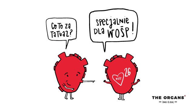 TheOrgansShop's tweet photo. My wspieramy @fundacjawosp ! ❤️

Możecie licytować wyjątkowe limitowane serca: https://t.co/d4AsDGJRO0

#wosp2018 https://t.co/zSr0c4cRN5