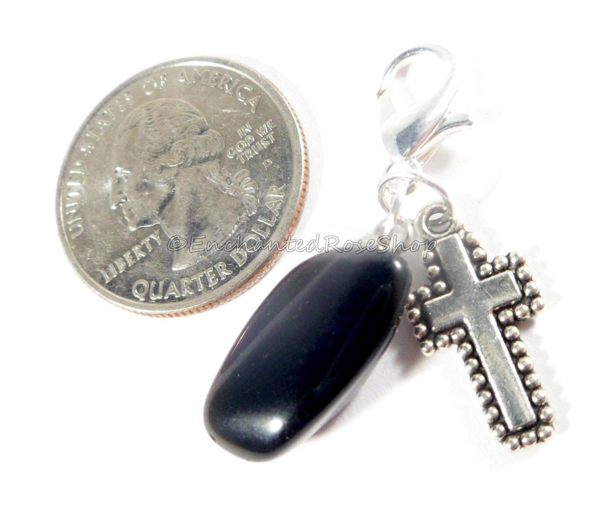 valroseshowers's tweet photo. Black Onyx Zipper Pull w Silver Cross Charm, Purse Charm, Keychain Ch… https://t.co/wyyfJliLcA #pottiteam #PursePull https://t.co/TZpOXSd5Rz