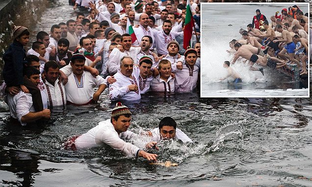 Orthodox Christians across Europe celebrate Epiphany Day 2016 #Epiphany dlvr.it/Q96fG9 #Epiphany