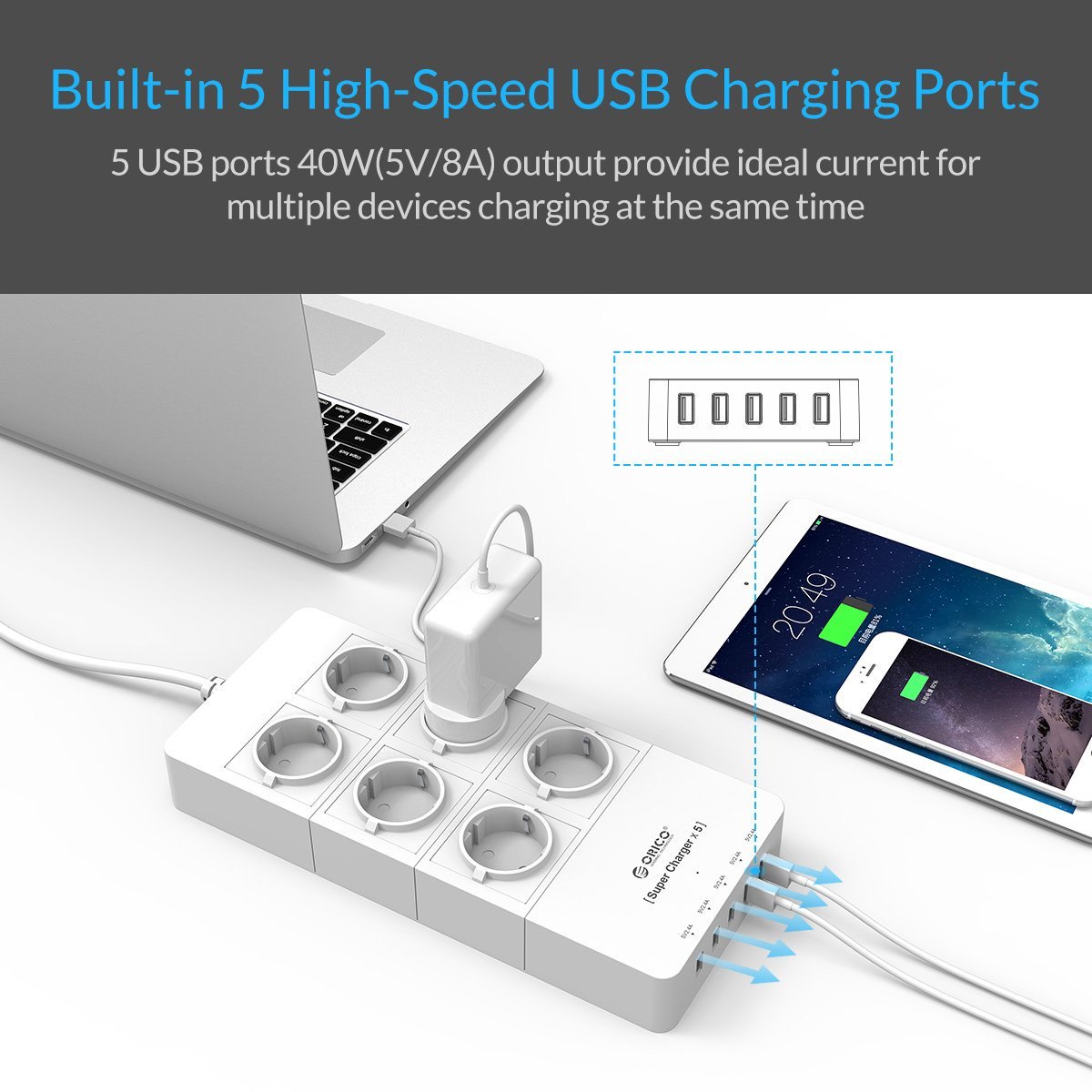 Surprising #Deal in #Spain
#ORICO #Smart Surge Protector

1.HPC-4A5U-WH
Only € 15.29        Only 12 hours 
Only at amzn.to/2F44lMz

2.HPC-6A5U-WH
Only €16.99         Only 12 hours 
Only at amzn.to/2F4O21O

Jan 6, 2018 9:25 AM -Jan 6, 2018 9:25 PM(UTC+1)
