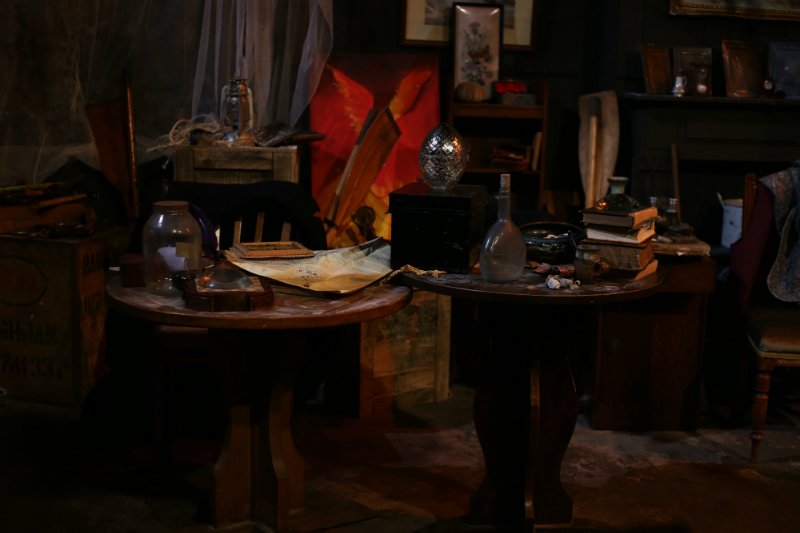 MiroMagazine's tweet photo. A new immersive experience opens at @thevaultsuk today - theatre editor @dperks13 gets a sneak preview of #TheCrystalEgg from the designers' perspective #TheyAreWatching - https://t.co/KRrE7ksLVr https://t.co/2j9C3fC6g1