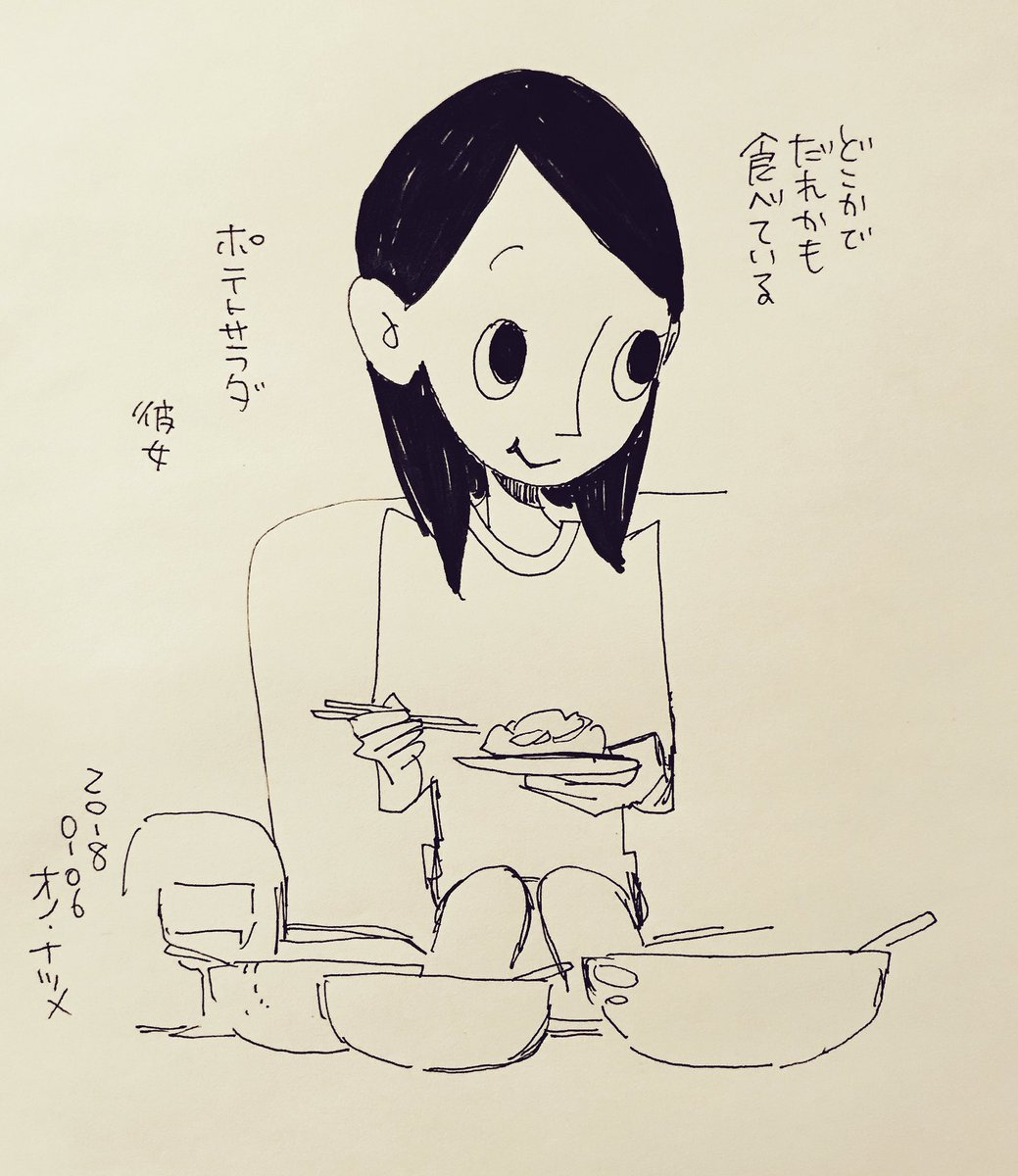 【1日1キャラクター】 