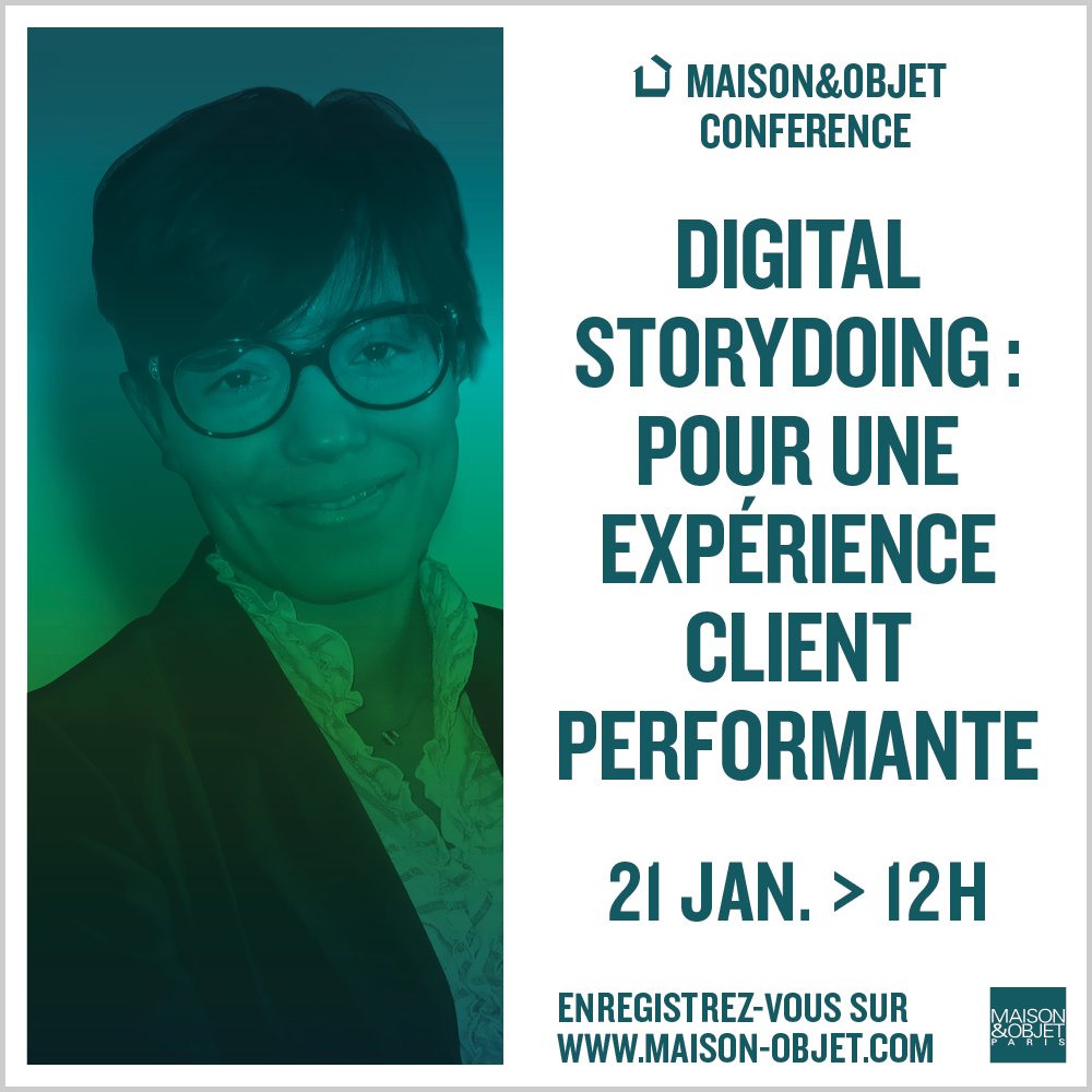BatatDr's tweet photo. Coming soon. SAVE THE DATE. Don’t miss “digital storydoing pour une experience client performante” #digital #storydoing #storydoing #strorytelling #customerexperience #distruptive @widedbatat @maisonetobjet https://t.co/DtAfsKsfKy https://t.co/o5HF0tdrsR