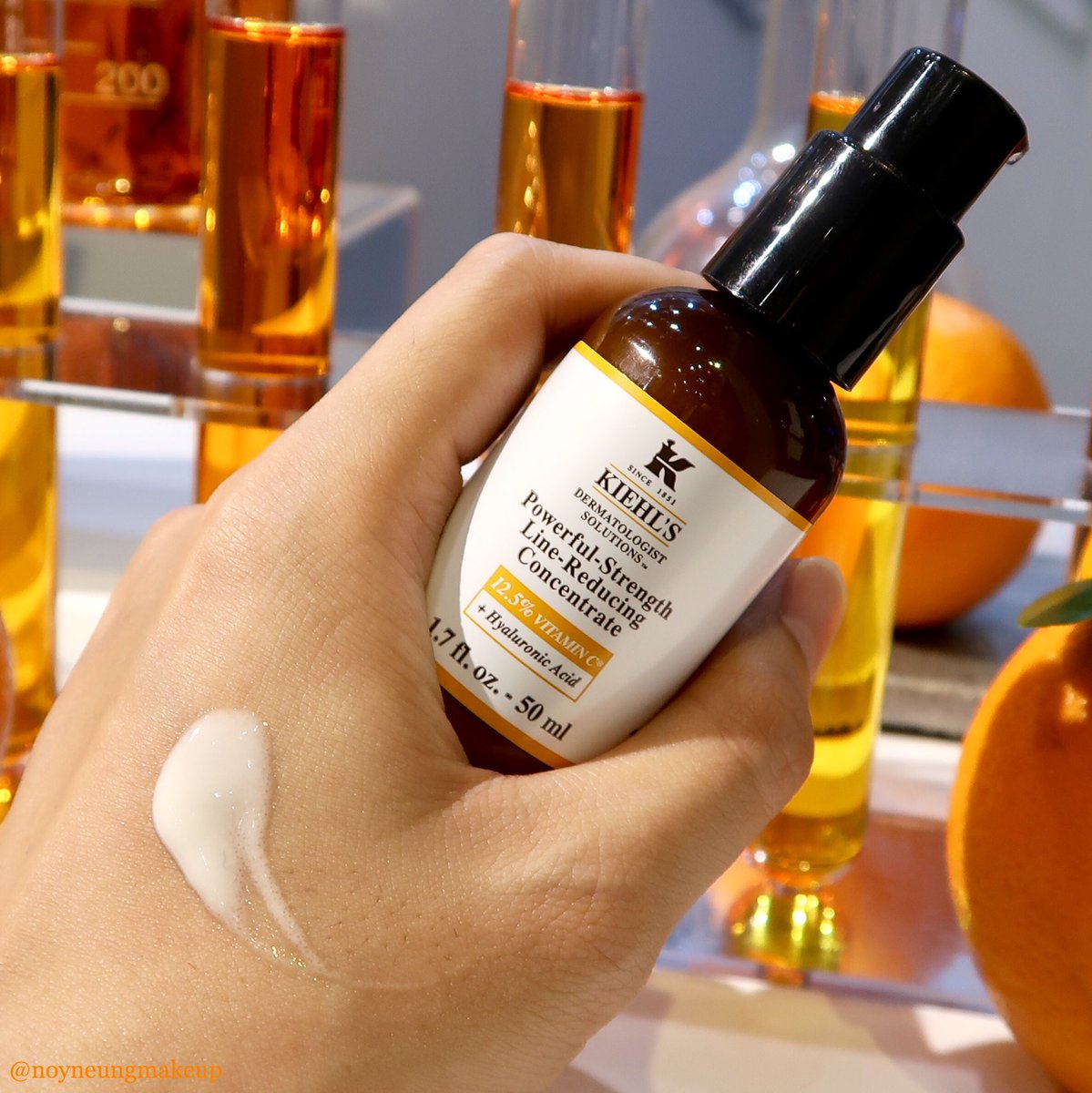 ผลการค้นหารูปภาพสำหรับ Kiehl's Powerful-Strength Line-Reducing Concentrate C 12.5%