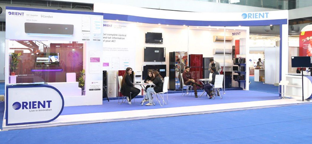 OrientPakistan's tweet photo. We're ready to revolutionize Pakistan with our latest lineup of smart appliances. Come & visit us at Booth # 35 at Lahore Expo Center, Johar Town. #DawnExpo #LahoreExpo #DawnLifeStyle #Orient #LiveInInnovation #Mevris #SmartAppliances https://t.co/FnNDGzpNkX