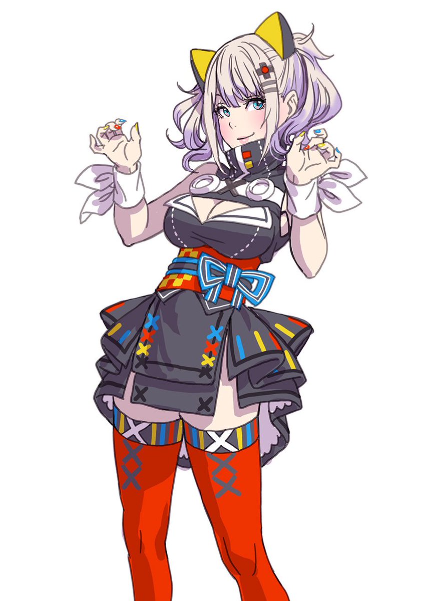 輝夜月 「輝夜月さん描きました。 #輝夜月 」|山下しゅんやのイラスト