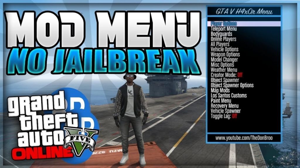 Send download link for gta v mod menu for ps3 non jailbreak by  Panache_network