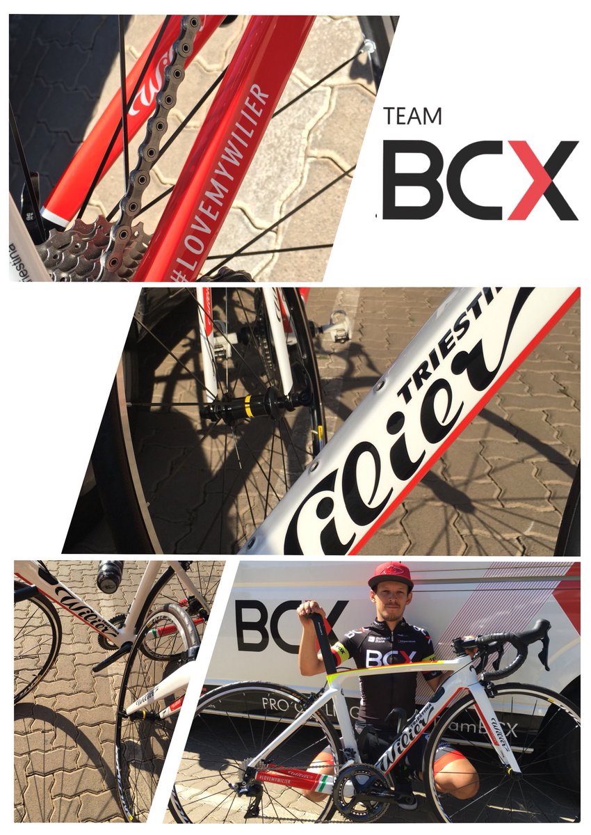 DSVSHIFTAcademy's tweet photo. We are very excited to announce that @WilierTriestina will be joining the team #2018Partner https://t.co/B1Sj7sX63p