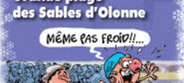 Sablesinfo | Premier bain de l'année ce samedi à 15h00 Le bain du 1e janvier, annulé pour cause de mauvaises conditions météorologiques, est reporté ce samedi 6 janvier à 15h. Initialement prévu en bas de la rue Travot, il est déplacé au... | Sablesinfo vendeeinfo.net/lessablesinfos…