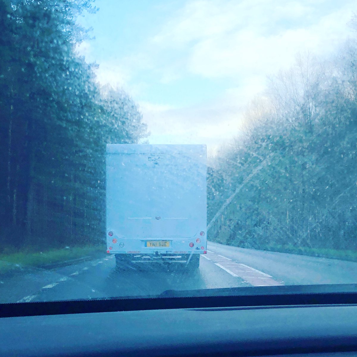 dannyhall04's tweet photo. The joys of a trip to Ipswich. #ARoads #sufc #twitterblades https://t.co/yQCiajmGfk