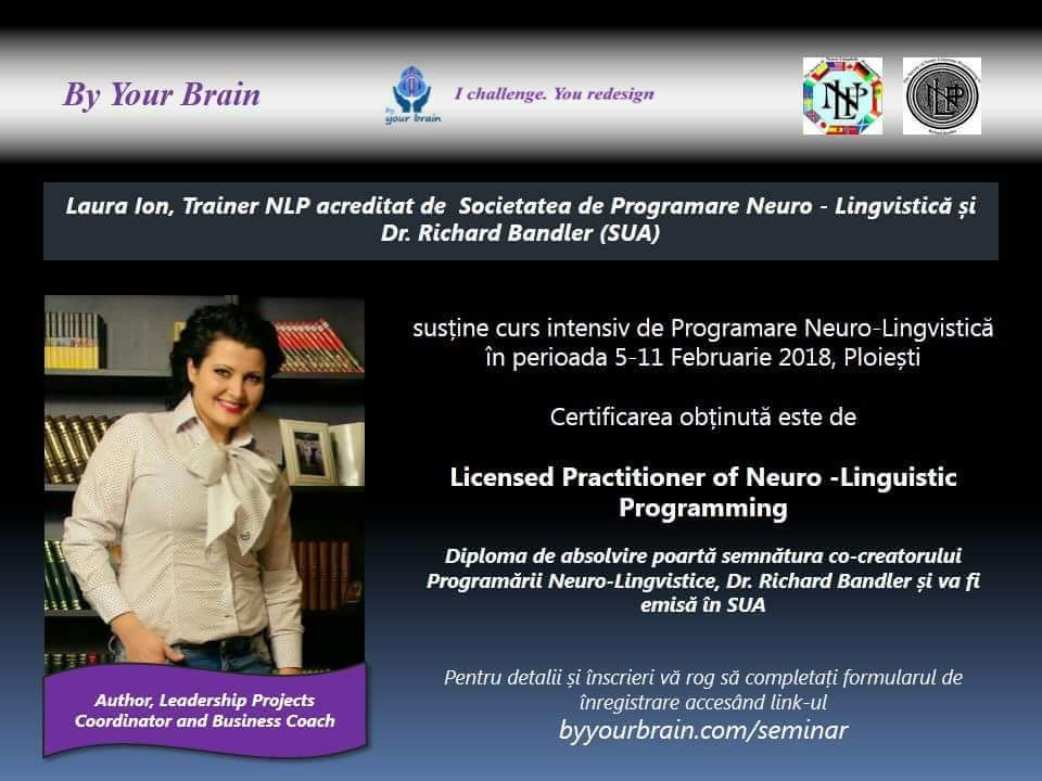 lauraion1's tweet photo. #byyourbrain #nlprules #masteryourmind
Master your own brain! https://t.co/98OiEPj8WP