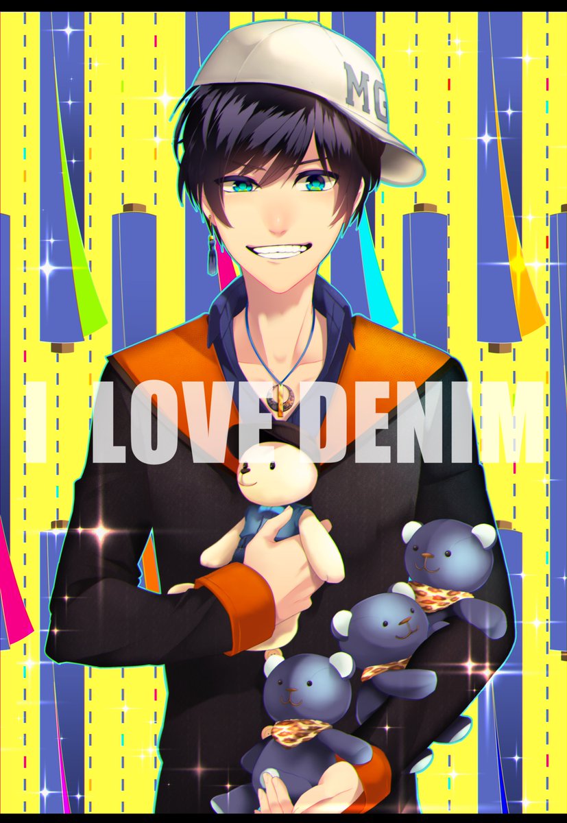 nakatsu_518's tweet image. 『着る個性』
デニム素材の、長く着るほど個性が出る感じが好きで参加してみました(*&apos;▽&apos;)
デニム男子もデニム女子もかっこかわいくて好きです！
ペンダントもデニムなので良かったら目を凝らしてみてください笑

#備中備後デニムコンテスト