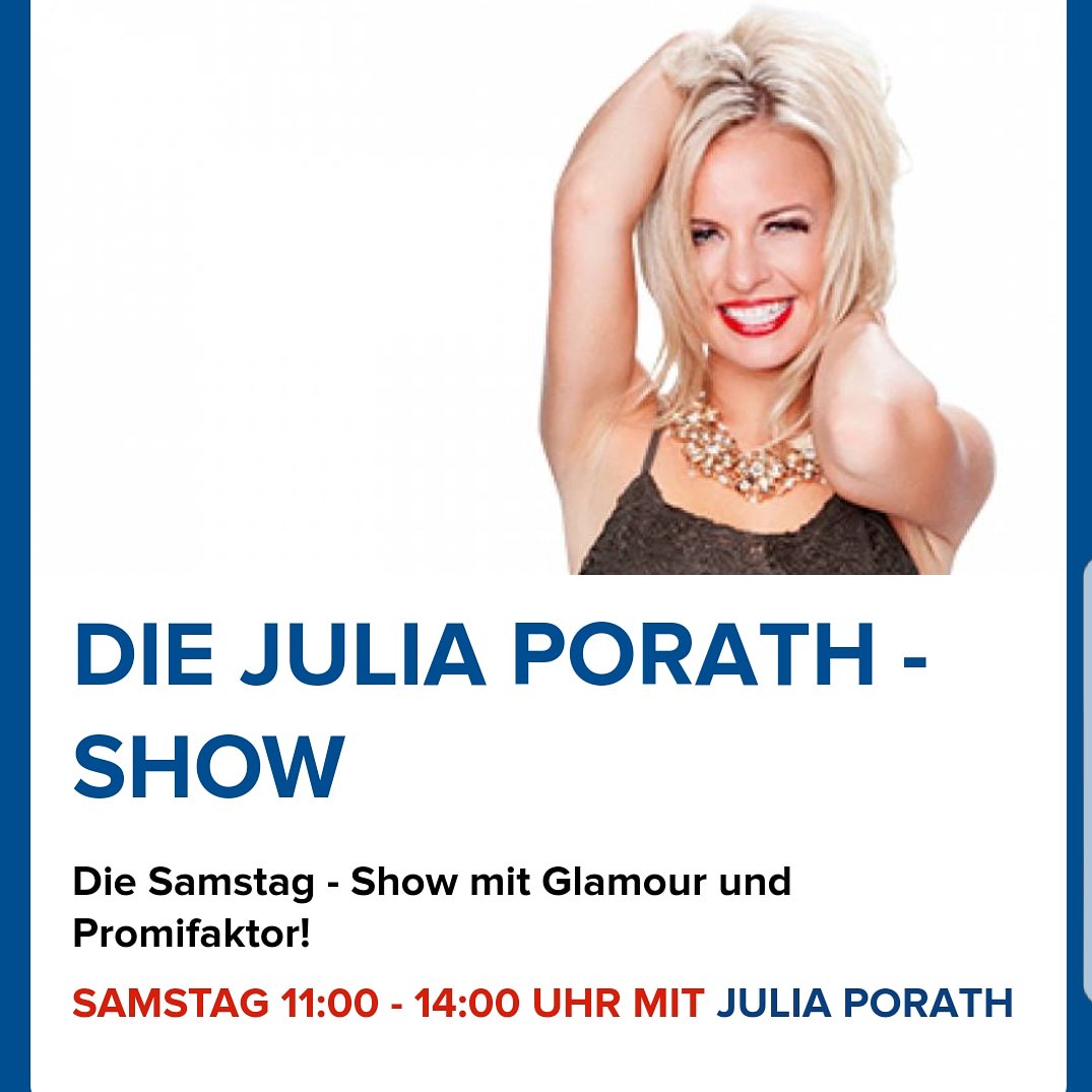 adcadagroup's tweet photo. Jetzt startet wieder die #Juliaporath Show auf @ANTENNEMV - #ADCADA ist hier exklusiver #Sponsor. Also hört einfach mal rein :-)
#juliaporath #juliaporathshow #mode #FASHION https://t.co/cCiFmXuk8x