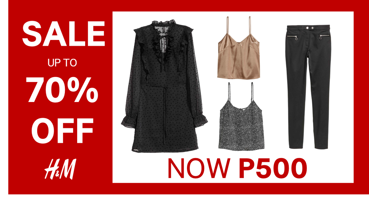 H M Philippines On Twitter Got Weekend Shopping Plans Shop For