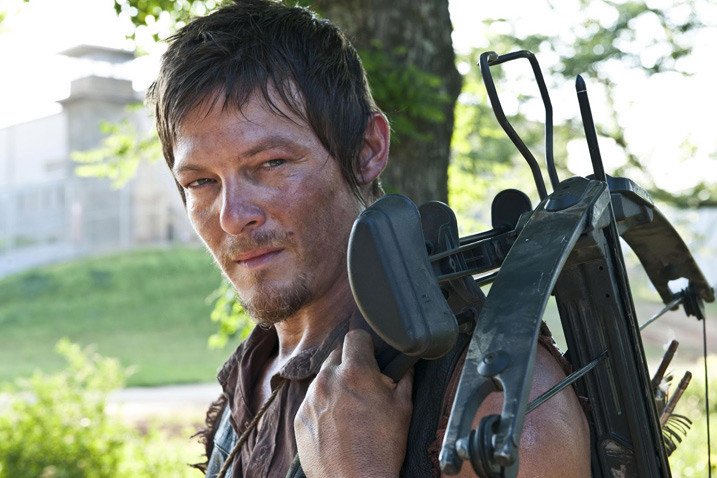 Happy Birthday Norman Reedus, 49!
“You can't not look cool with a crossbow.”