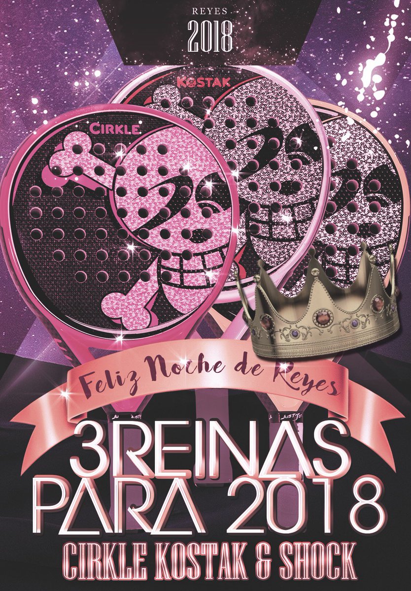 Justtenpadel's tweet photo. Feliz dia de #Reyes a Tod@s!!!!!!!!!! https://t.co/wlGhCpHr6R
