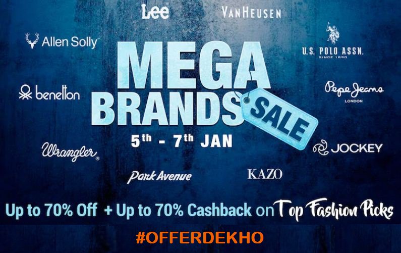 offer_dekho's tweet photo. Paytm Latest Sale Mega Brand Sale 5 Jan-7Jan Fashion Deals #OfferDekho #fashionwear Click here- https://t.co/ydIQgcrMaM https://t.co/RyGRlupauJ