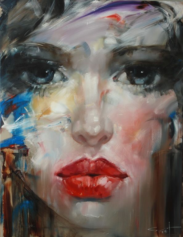 New post (Saatchi Art Artist: Stas Sugint; Oil 2013 Painting "Catrine") has been published on Face Beauty - yourfacebeauty.info/saatchi-art-ar…