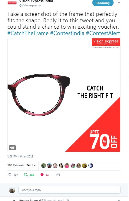 VHetal's tweet photo. @Visionexpressin Here is my Screenshot  #CatchTheFrame 

@padmajaanu 
@Deepaadhan 
@barbiegal40v 
@Nps007Kumar 
@girija_kriz https://t.co/fJVGDeyCPo