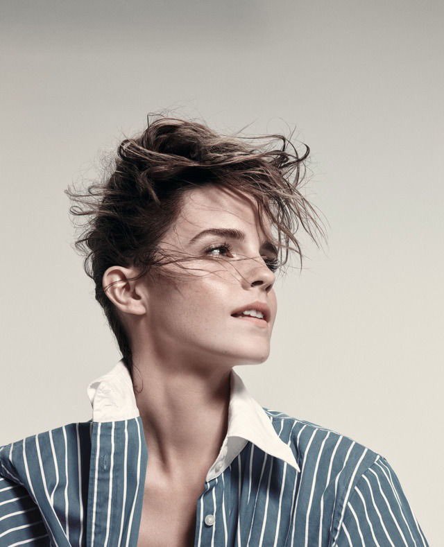 #throwback Foto- foto Emma Watson untuk majalah Elle tahun 2017