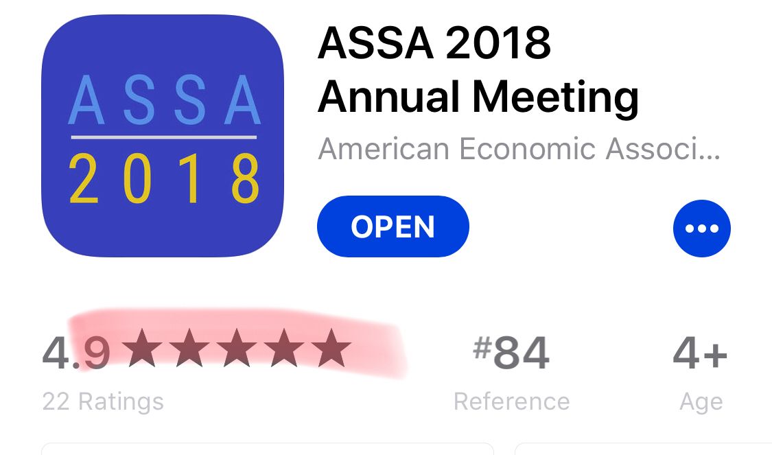 ATIVSoftware's tweet image. Kudos to @ASSAMeeting #eventprofs and the #EventPilot dev team. Another near perfect rating! Great start for #events in 2018.