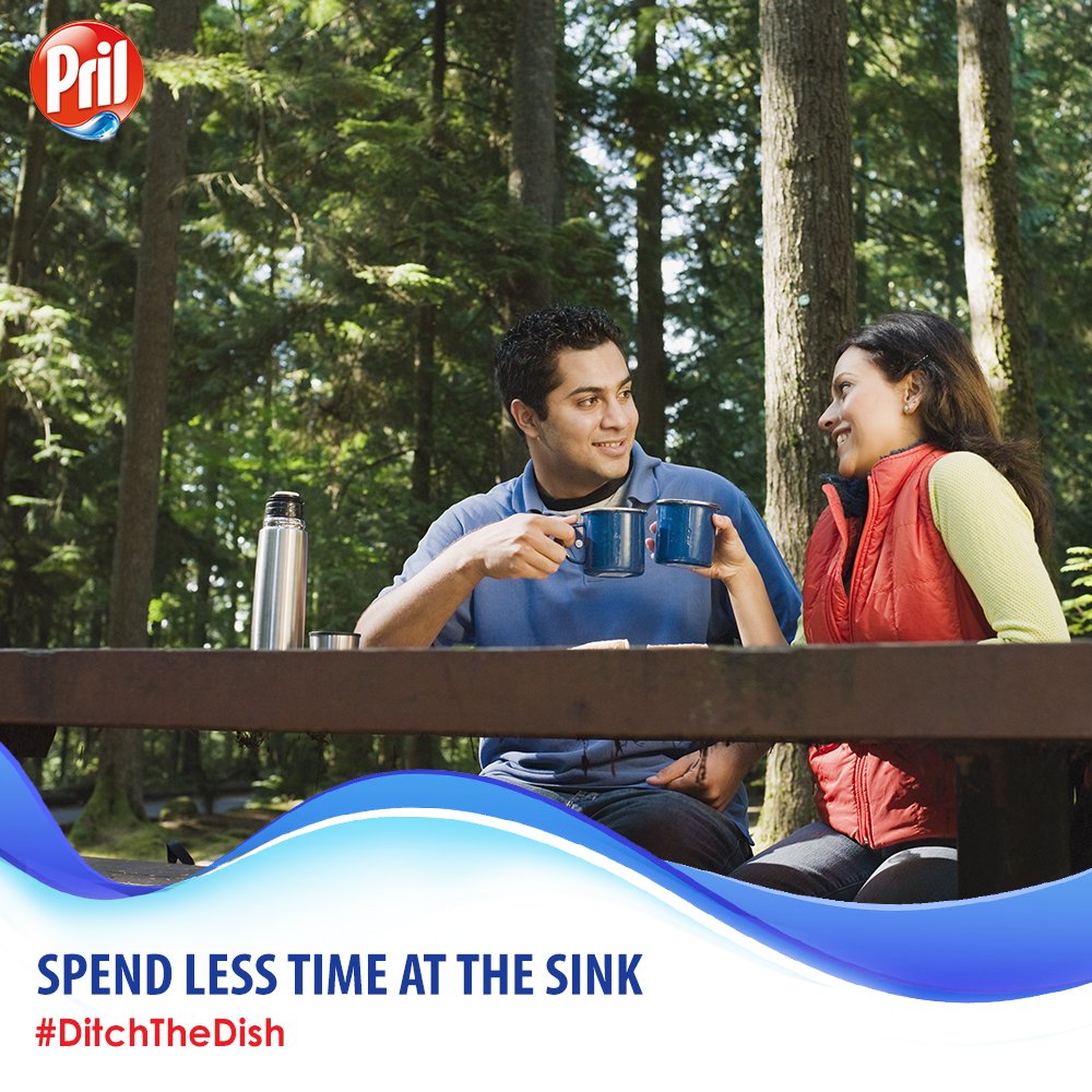 PrilIndia's tweet photo. Spend more time outside, with Priltaking care of the dishes with it’s fast action stain removal. #DitchTheDishes https://t.co/p29jtvGZUb