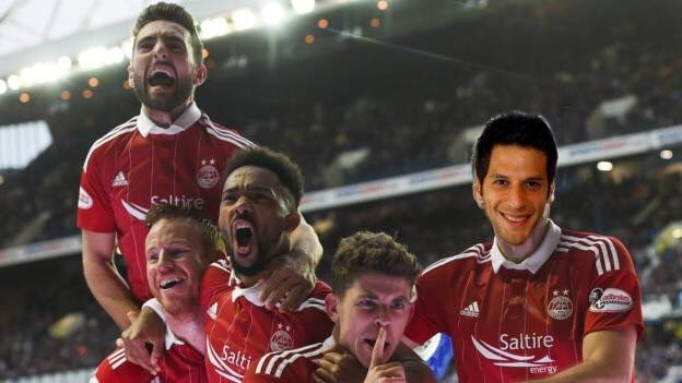 AberdeennFC's tweet photo. #OTD in 2017, Turkish midfielder Yerdäs Selzavön signed for the Dons, and what a year its been for him! #COYR #StandFree https://t.co/XbG6nweTWh